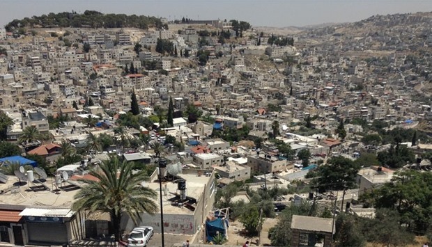 Palestinians want East Jerusalem as the capital of a state they seek to establish in the occupied West Bank and Gaza Strip.