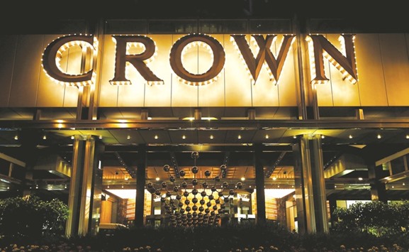 The Crown Casino complex in Melbourne. In a statement yesterday, Australiau2019s No 1 casino company said itu2019s considering setting up a new listed property trust for its Melbourne and Perth hotels, while demerging its international investments into a separate listed firm.