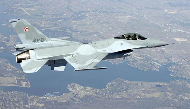 Defence Minister Antoni Macierewicz however said on Wednesday in Brussels that he hoped that four F-16 jets would land at NATO bases in the Middle East .