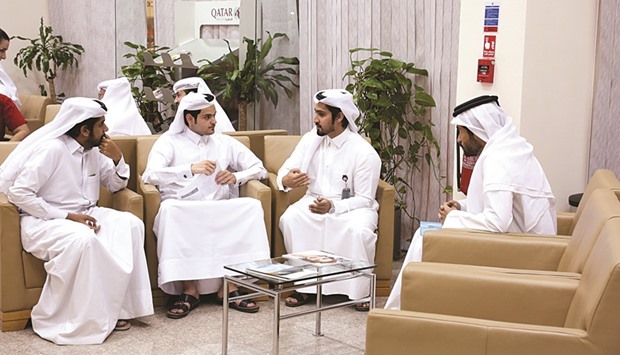 The initiative helped showcase the career opportunities available within the Qatar Airways Group for Al Darb participants.