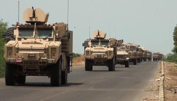 UAE troops  in Yemen