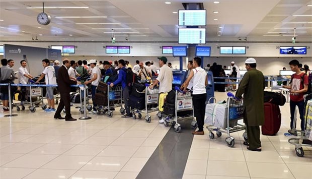 Airline passengers departing from or transiting through Abu Dhabi International Airport will be charged an airport tax of 35 dirhams from June 30.
