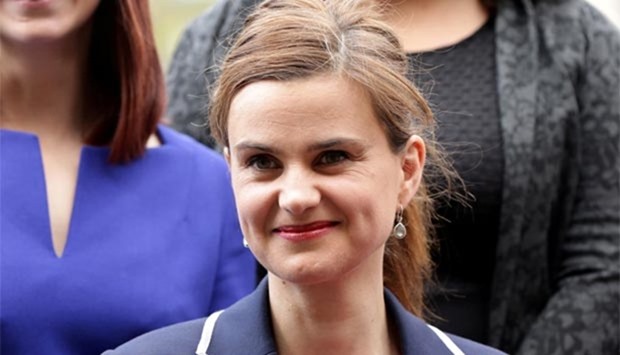 Batley and Spen MP Jo Cox is seen in Westminster in this file photo.