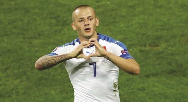 Al Gharafau2019s star Vladimir Weiss played a major part in Slovakiau2019s 2-1 victory over Russia in Euro 2016.