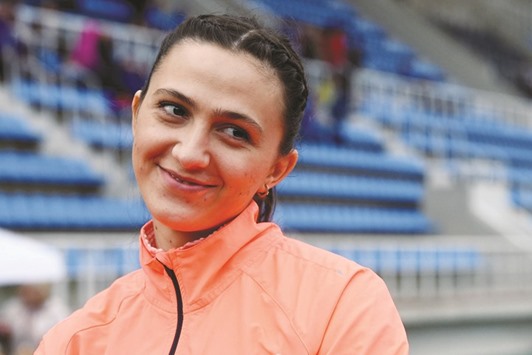 High jumper Mariya Kuchina has an impressive medal collection u2014 golds from the 2015 World Championships and the 2014 World Indoor Championships, and a silver from the 2014 European championships u2014 but has yet to compete in an Olympic Games. (AFP)