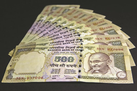 The rupee closed up 0.28% to 67.09 yesterday.