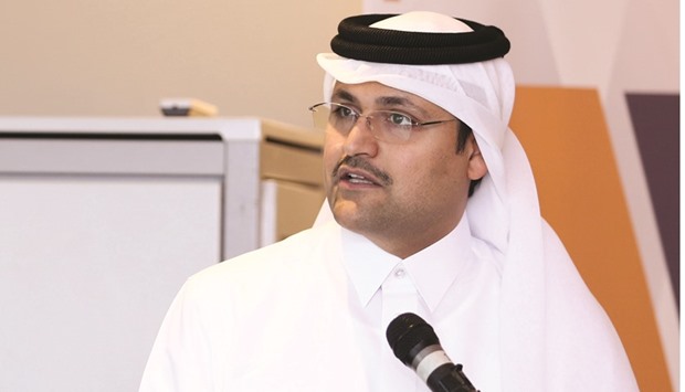 Astad Consult general manager Fahad al-Jahrami delivered a presentation.