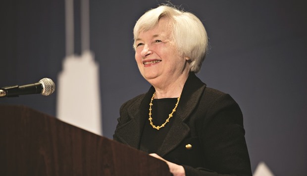 Yellen: Trying to figure out the best monetary-policy.