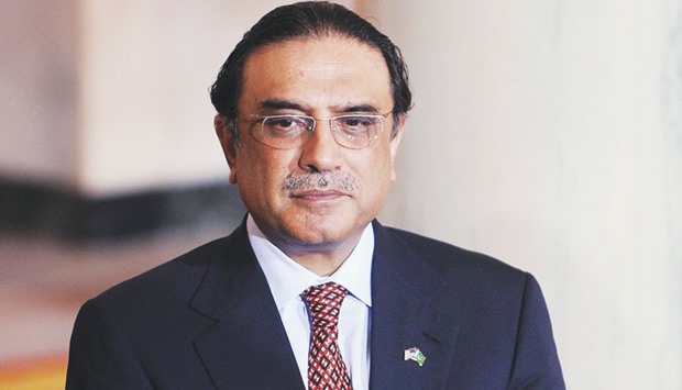 Asif Ali Zardari, president of Pakistan from 2008 to 2013, is co-chairman of the Pakistan Peopleu2019s Party.