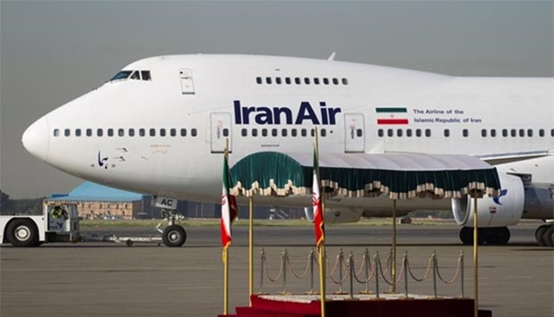 A Iran Air Boeing 747SP aircraft is pictured at Tehran's Mehrabad airport in this September 19, 2011 file picture.