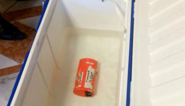 A flight recorder retrieved from the crashed EgyptAir flight MS804.