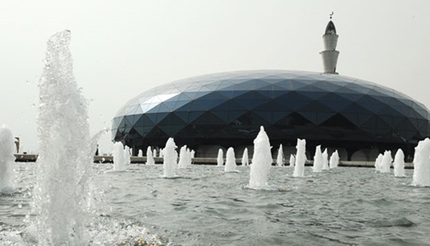 HIA masjid