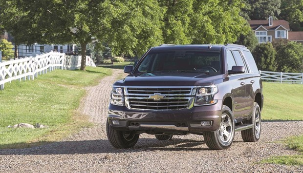 The Chevrolet Tahoe Z71 is similar to the LTZ trim except for those tow hooks up front and the skid plate.