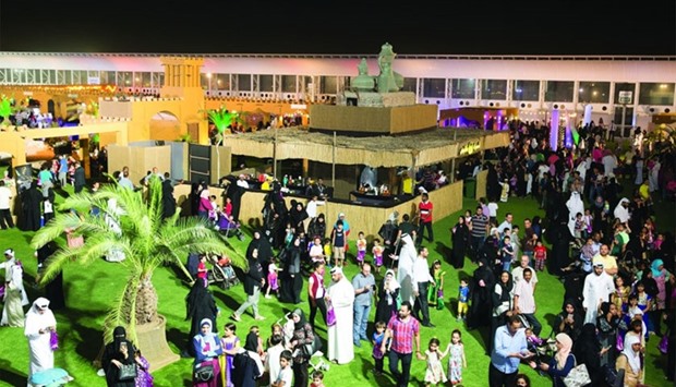 A large number of visitors took part in AZF's Garangao celebration.