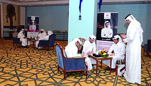 Qatar Steel held the career open day with a view to attract and recruit national students.