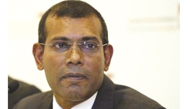 Mohamed Nasheed ... charting a new course of action