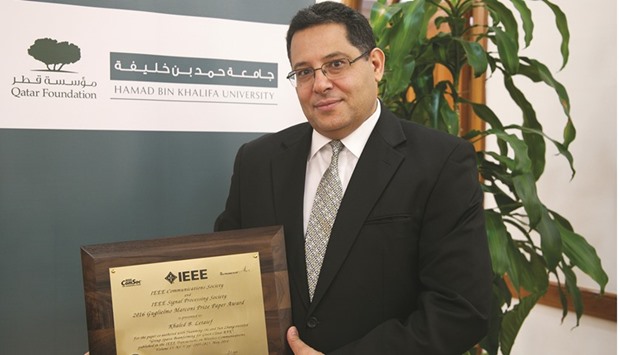Dr Khaled B Letaief 