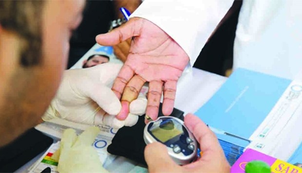 HMC's screening programme in managing and preventing diabetes