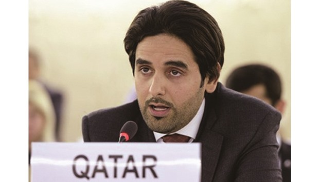 Faisal bin Abdullah al-Henzab, Permanent Representative of Qatar to United Nations