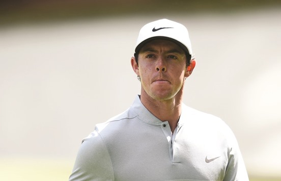 This file photo shows Northern Irelandu2019s Rory McIlroy during Round 2 of the 80th Masters Golf Tournament at Augusta.