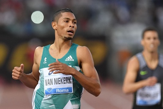 Wayde van Niekerk