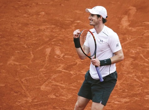 World number two Andy Murray is in the habit of shrugging off the weight of expectations with his 2012 US Open and 2013 Wimbledon triumphs. (Reuters)