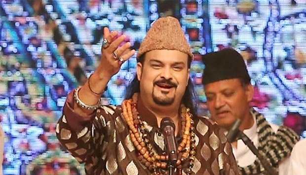 Amjad Sabri, 45, was one of South Asia's most popular singers of the ,qawwali,