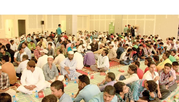 More than 1,500 Nepalese attended the Iftar programme.