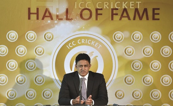 Anil Kumble