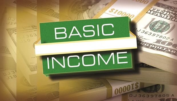 In the US, an annual handout of $10,000 to every adult would exhaust almost all federal tax revenue, under the current system.