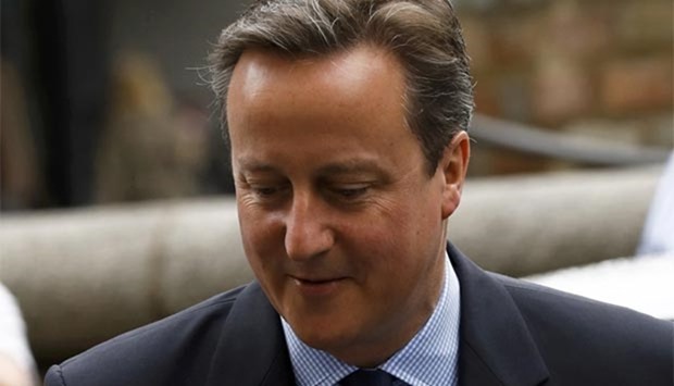 Prime Minister David Cameron campaigned for Britain to remain in EU