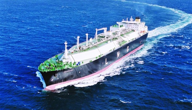 The LNG supply capacity is expected to grow strongly by around 8% a year through 2020