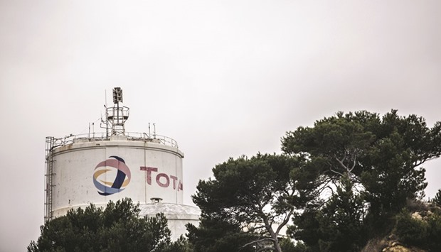 A storage silo stands at La Mede oil refinery, operated by Total, in La Mede, France. Recent strikes at French refineries and the continued abundance of inventories mean demand for cargoes of newly pumped crude is weakening, according to DNB Markets and JBC Energy.