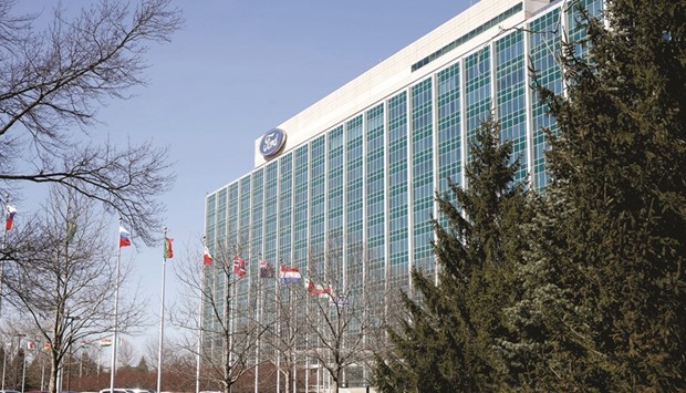 Ford Motor headquarters is seen in Dearborn, Michigan. Rattled by the Brexit shock, major US companies are seeking more clarity about the future of the British market, their preferred entry port to Europe.