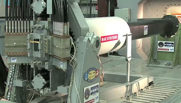 electromagnetic cannon