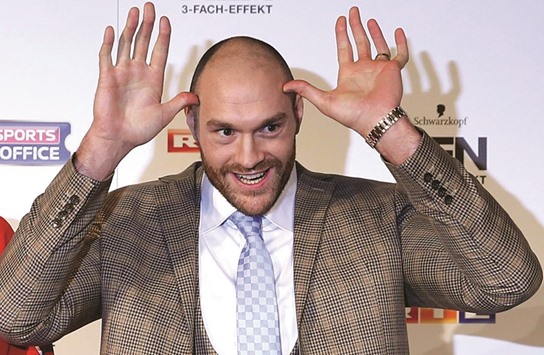 Tyson Fury
