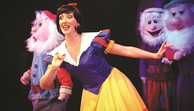 The Snow White show will be held during Eid holidays at Lagoona Mall.