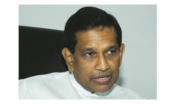 Rajitha Senaratne: u201cRemnants of bomb casings uncovered in north of country were deployed by LTTE rebels.u201d