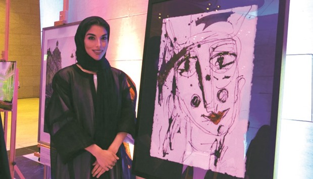 The ladies-only event, organised in collaboration with the Qatari Business Women Association, was attended by several prominent businesswomen from Qatar and the region.