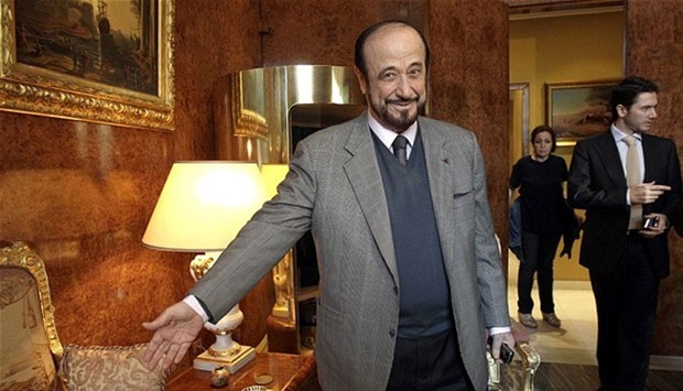 Rifaat al-Assad, 78, who was Syria's vice president in the 1980s, was placed under investigation in April
