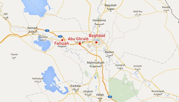The attack on the mosque in Abu Ghraib, which also wounded at least 28 people, took place during evening prayers