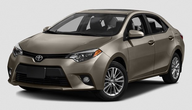 The most affected models in Toyota's recall include its Corolla sedan, Prius hybrid, and luxury Lexus brand