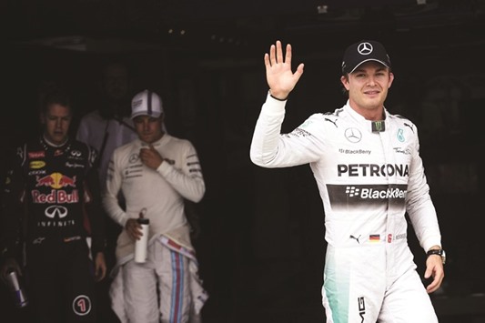 Nico Rosberg