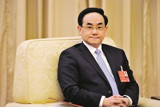 Xu: Vows to uphold party leadership over the Internet and management of the media and public opinion u2018without any equivocationu2019.