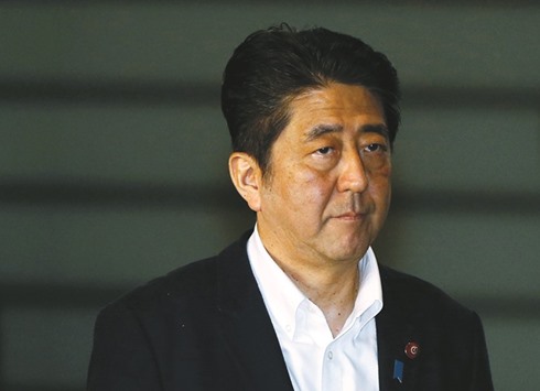 Abe: To use all available policy tools to keep the wheels of the economy turning.