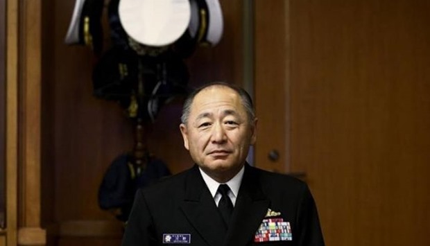 ,It appears that Chinese activity is escalating at sea and in the air,, Admiral Katsutoshi Kawano, chief of the Japanese Self-Defence Forces, said