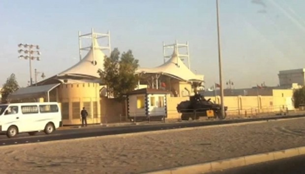 The official Bahrain News Agency said 11 of those who escaped Friday the Dry Dock Detention Center had since been recaptured.