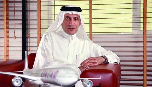 Qatar Airways Group Chief Executive Akbar al-Baker