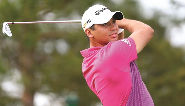 Jason Day shot a below-par 71 in the second round of the Memorial tournament on Friday. (Aaron Doster-USA TODAY Sports)
