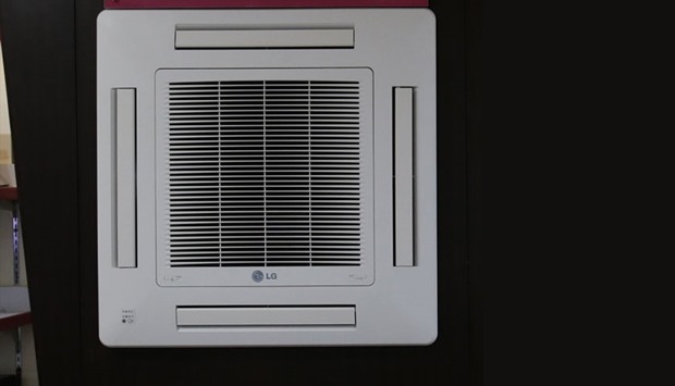 Some stores recorded less demand for split-type AC units and other air-conditioners this summer. PICTURE: Jayaram